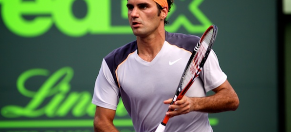 Federer, Halep and Kvitova In Action Monday at the Miami Open
