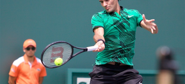 Saturday Finds Federer in the Spotlight at the Miami Open