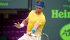 Nadal Averts the Upset, Roddick Swiftly Through