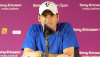 Federer Tackles Questions Prior to Saturday Play at Sony Ericsson Open