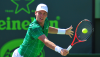 Berdych Bludgeons Soderling for Berth in Sony Ericsson Open Final