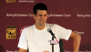 Novak Djokovic Addresses Media at Sony Ericsson Open