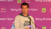Andy Murray Speaks to the Media at the Sony Ericsson Open
