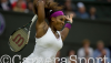 Serena Williams Toasts of The Championships with a Fifth Title