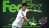 Del Potro Upset, Djokovic Advances at Sony Open