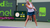 Bacsinszky Upsets Halep at the Miami Open
