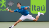 Djokovic Gets Past Goffin, Joined by Nishikori in Miami Open Final