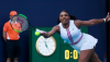 Serena, Osaka Tested in Reaching Third Round at the Miami Open